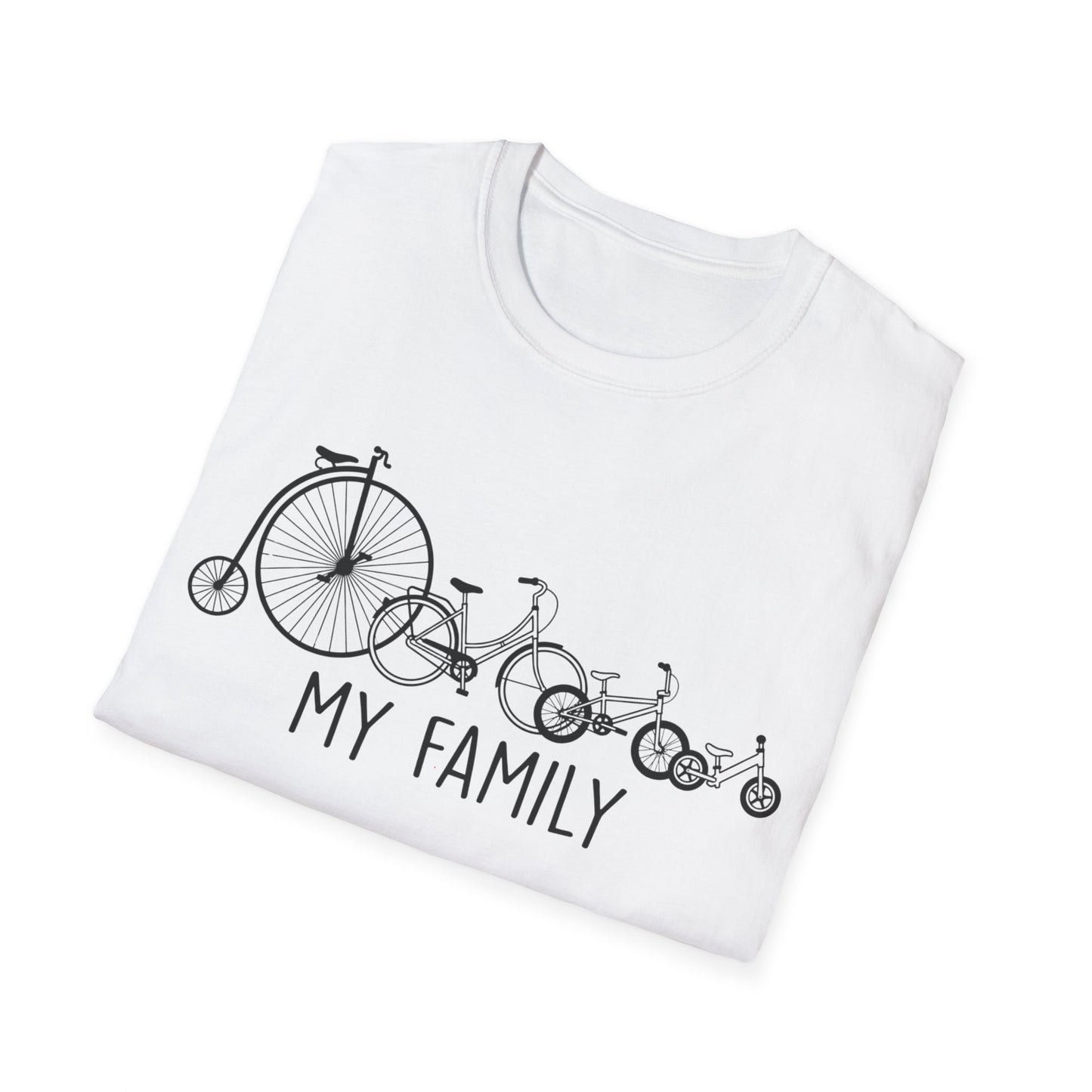 My Family ver 2 T-shirt