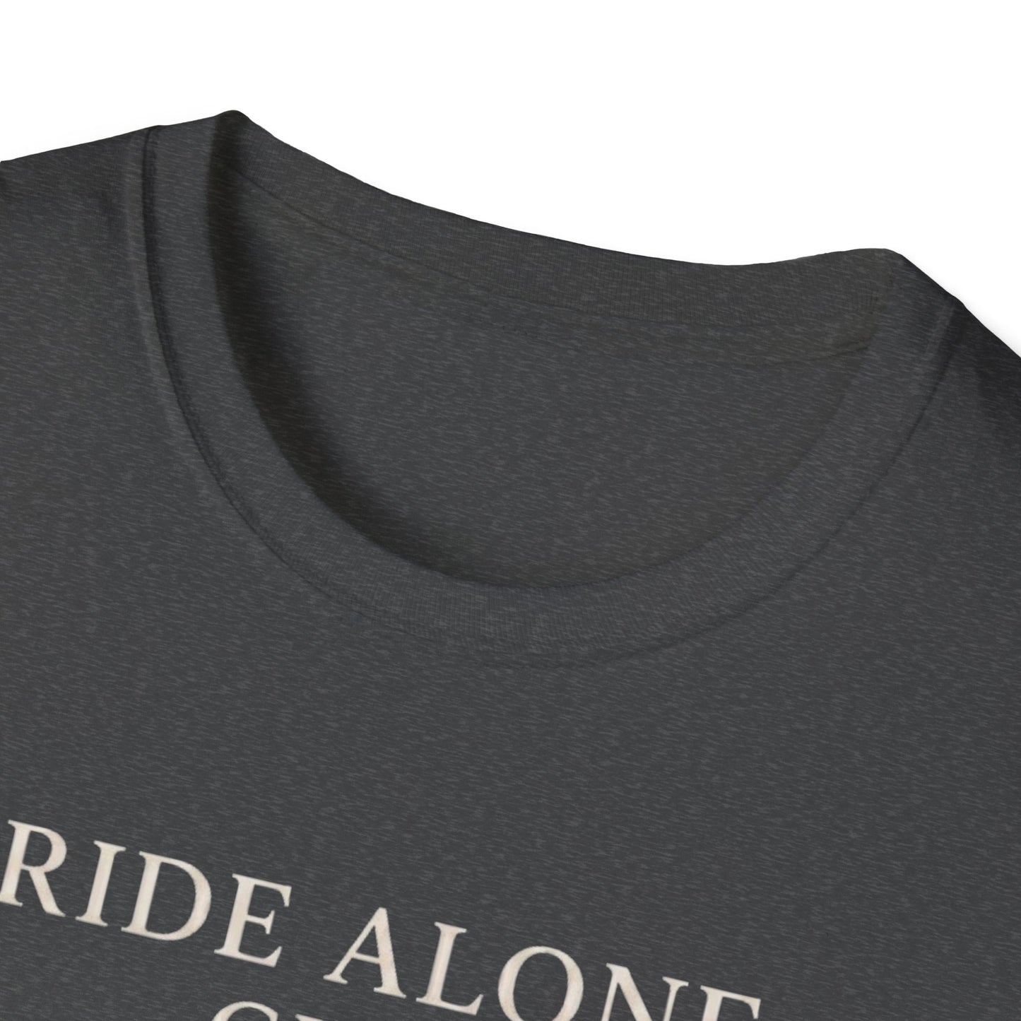 Ride Alone Club T-shirt