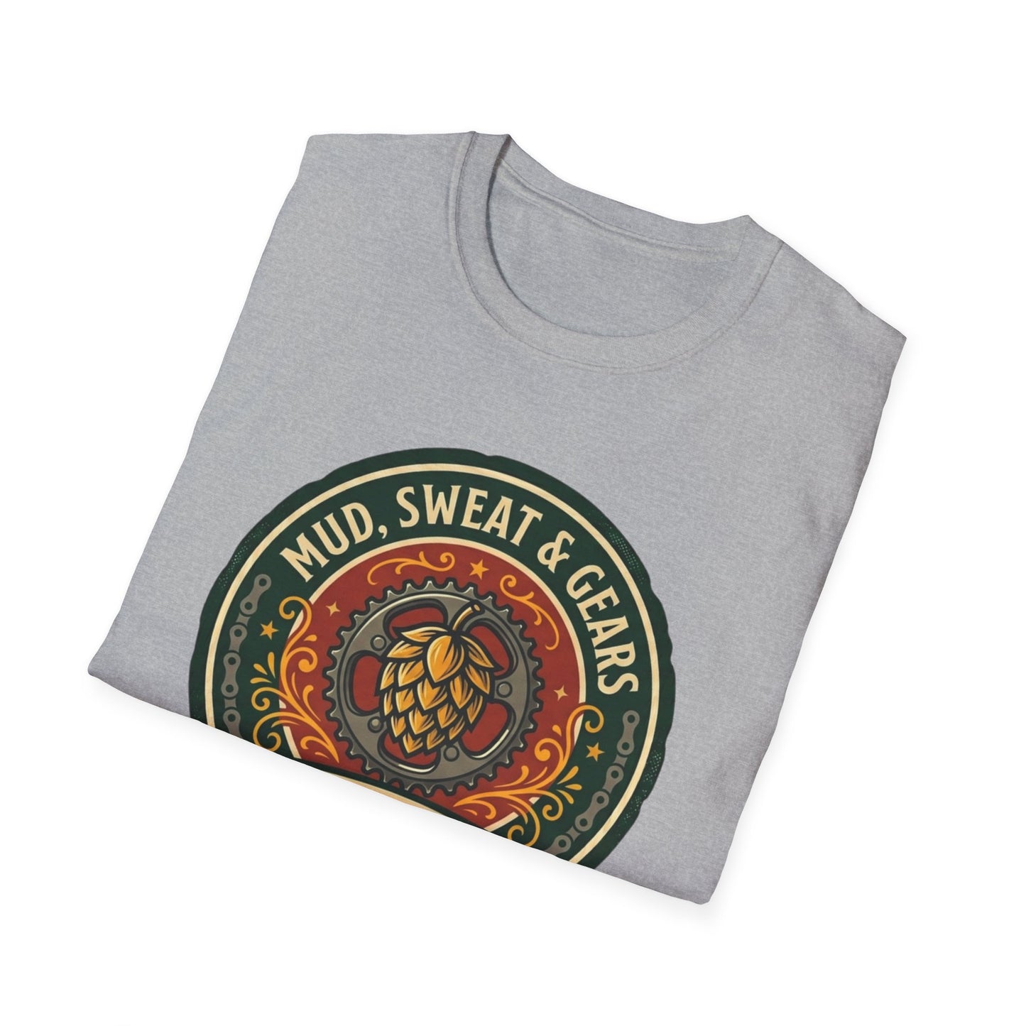 Mud Aweat & Gears T-Shirt