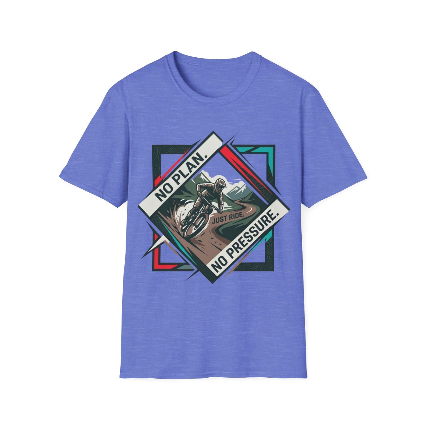 No Plane - No Pressure T-shirt