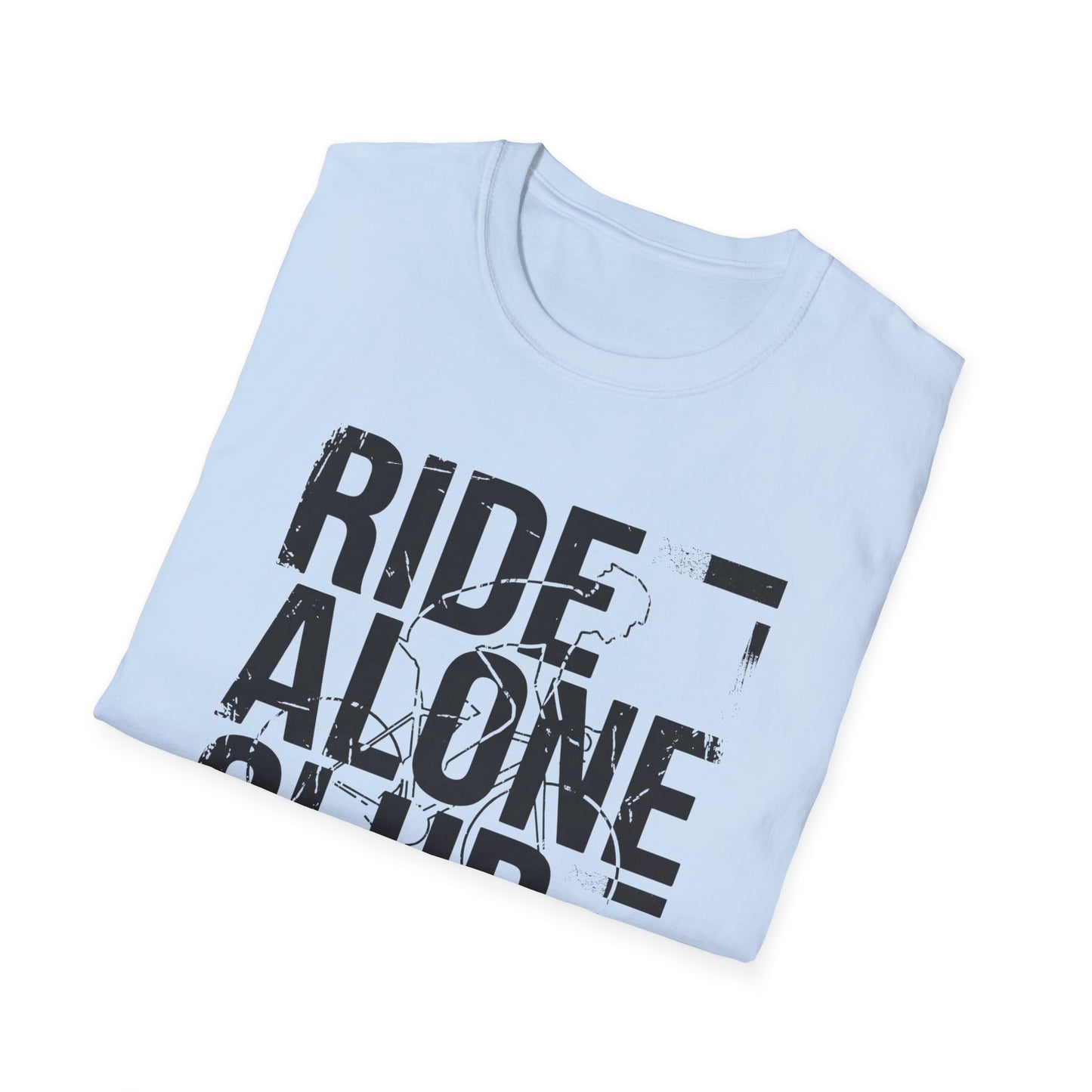 Ride Alone Club Ver 1  T-shirt