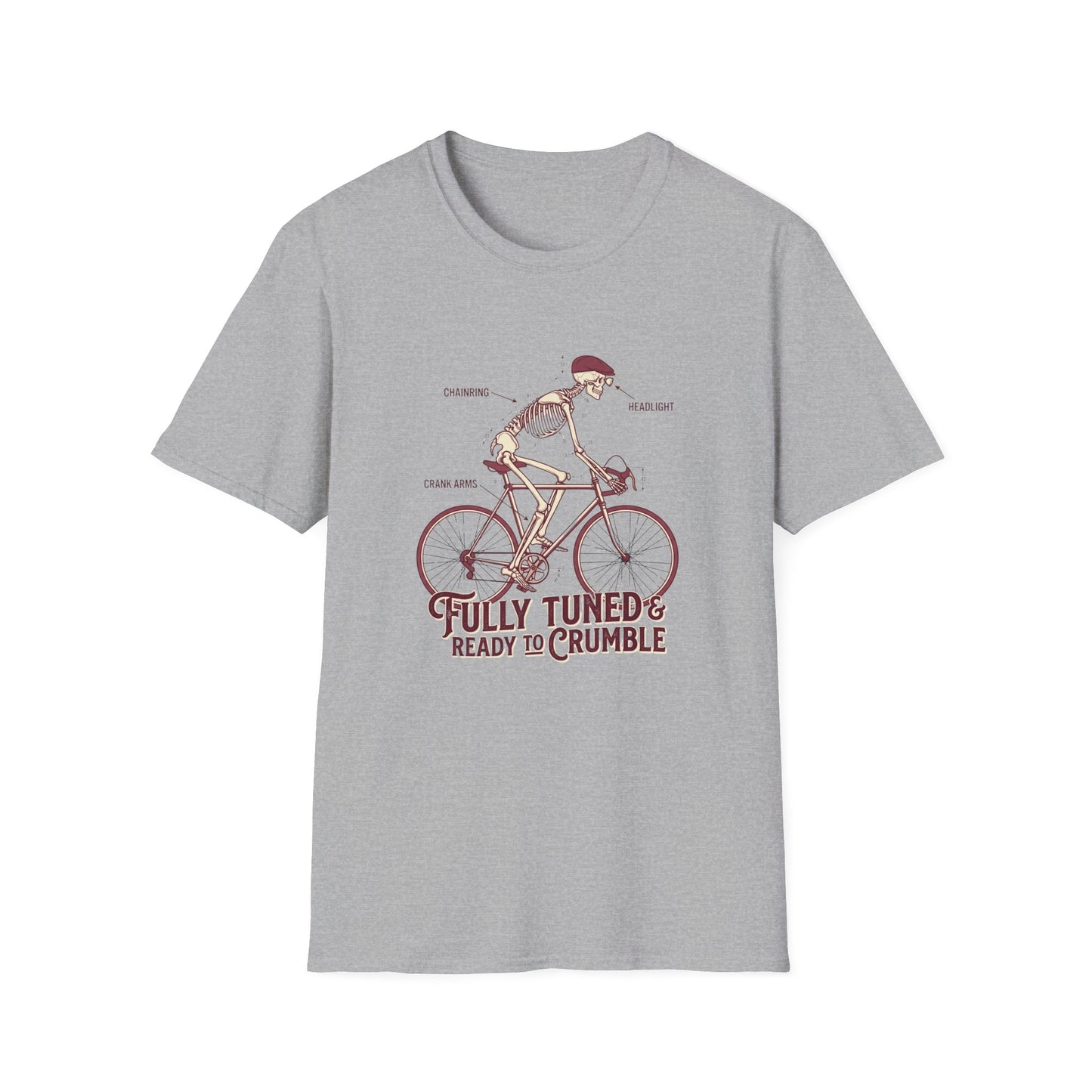 Fully Tuned & Ready To Crumble - T-shirt