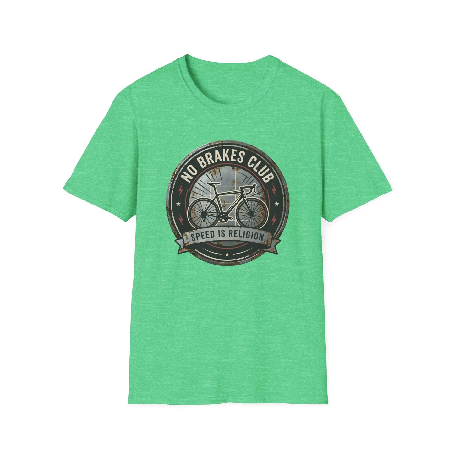 No Brakes Club  T-Shirt