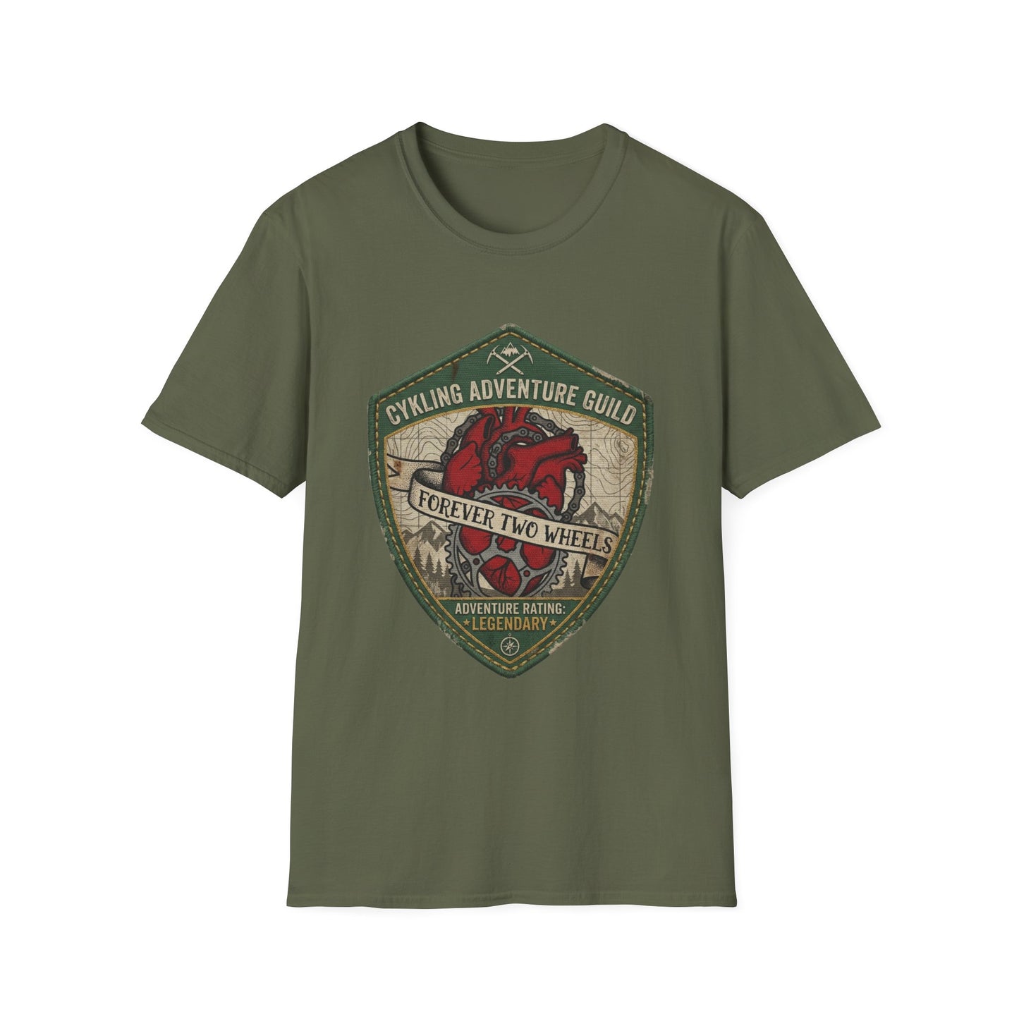 Cykling Adventure Guild T-shirt