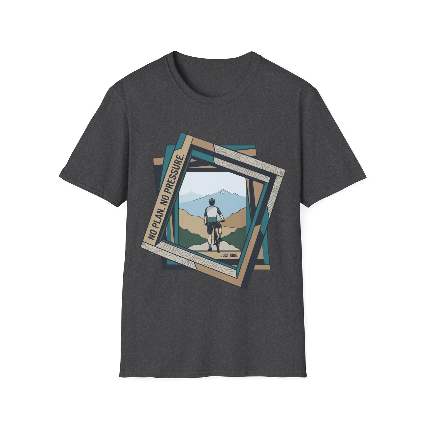 No Plane - No Pressure Ver 1 - T-shirt