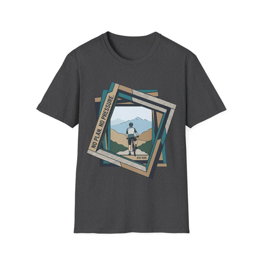 No Plane - No Pressure Ver 1 - T-shirt