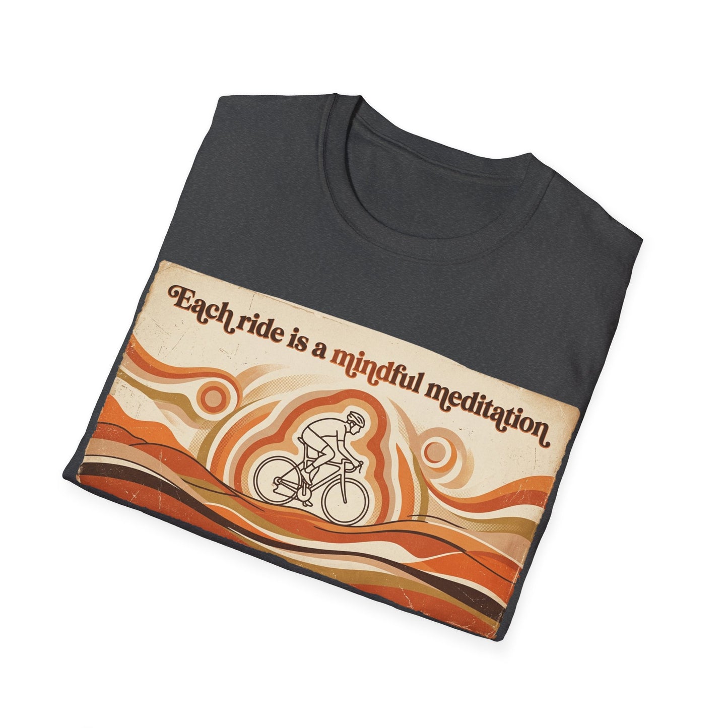 Each Ride Is a Mindful Meditadion T-shirt