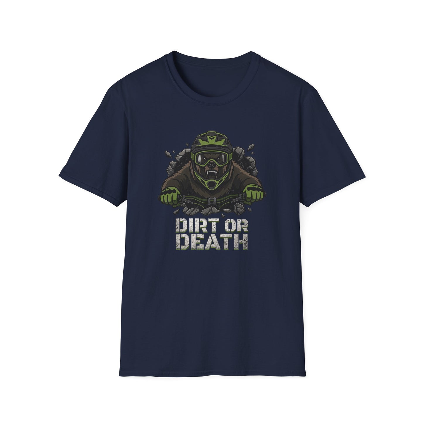 Dirt Or Death  T-shirt