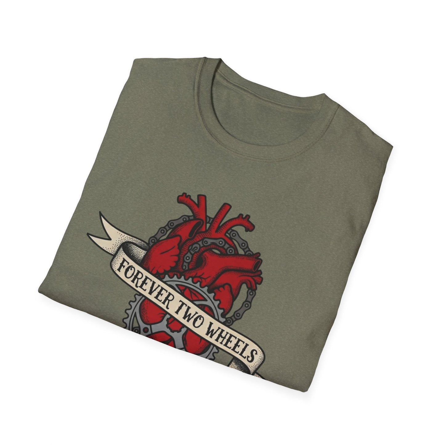 Forever Two Wheels T-Shirt