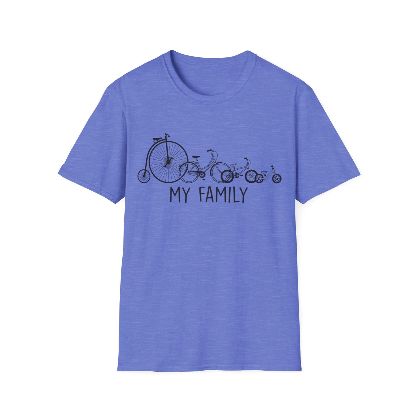 My Family ver 2 T-shirt
