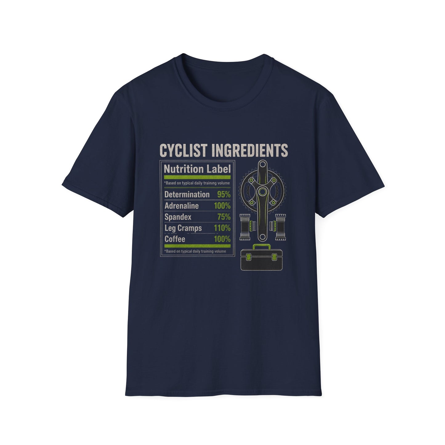 Cyclist Ingredients - T-shirt