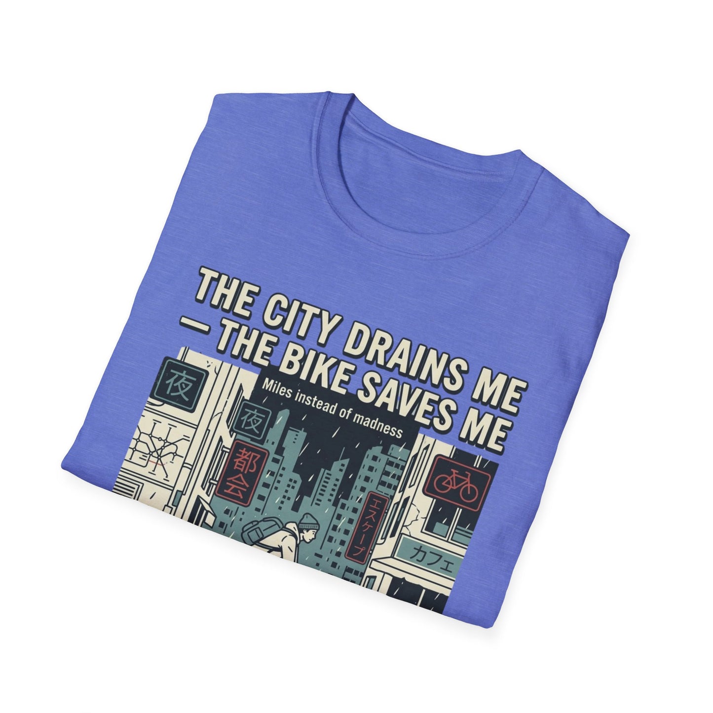 The City Drains Me - T-shirt