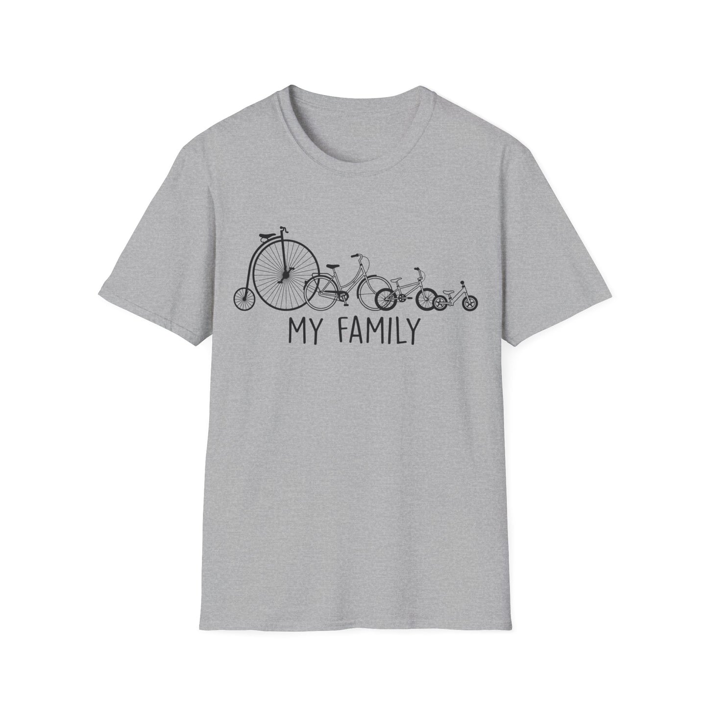 My Family ver 2 T-shirt