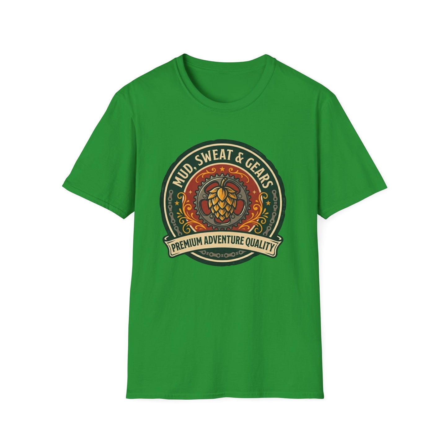Mud Aweat & Gears T-Shirt