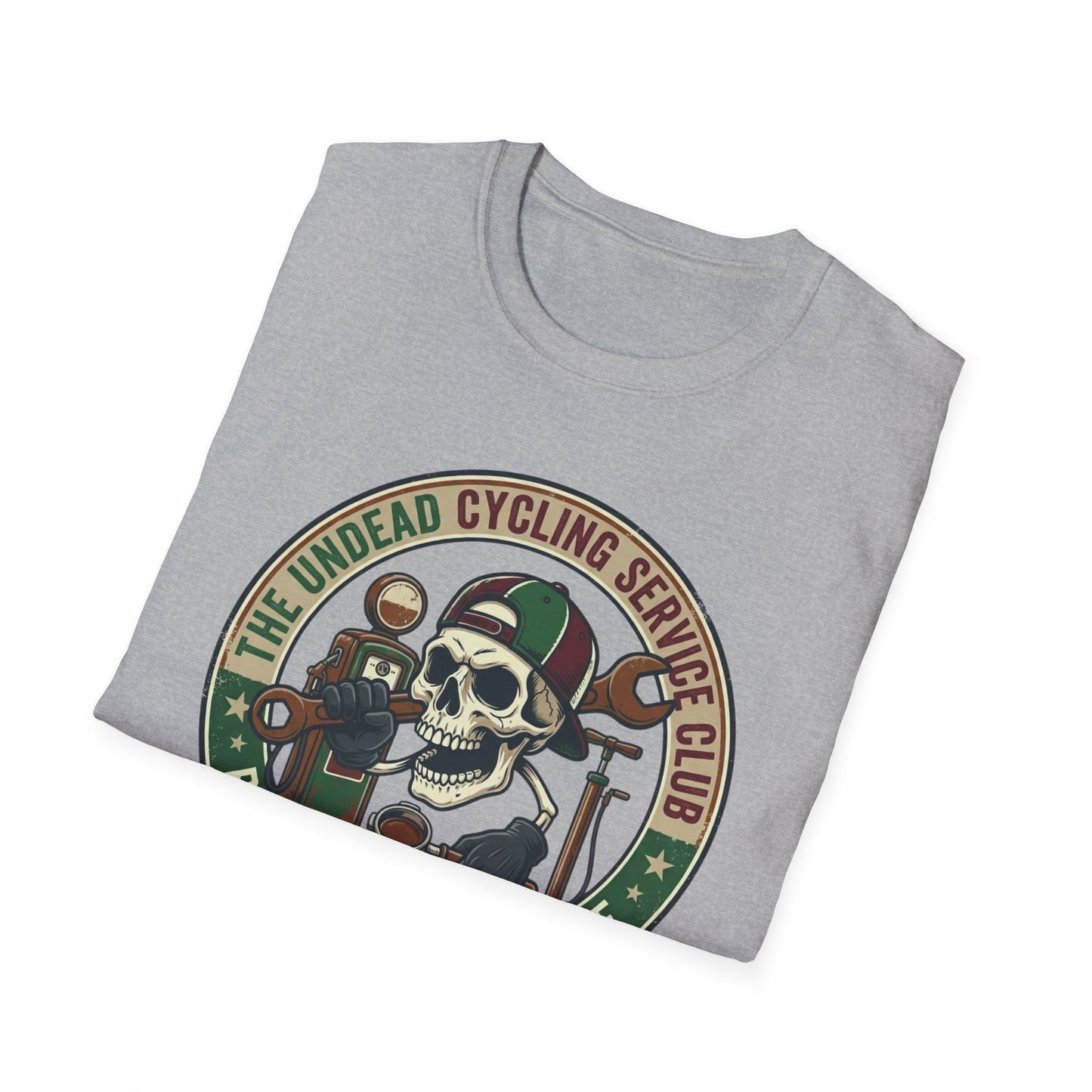 The Undead Cycling Service Club - T-Shirt