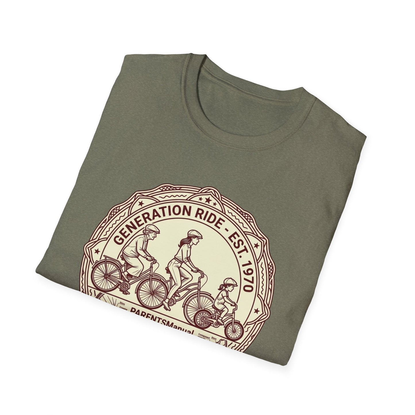 Generation Ride - EST. 1970 - T-Shirt
