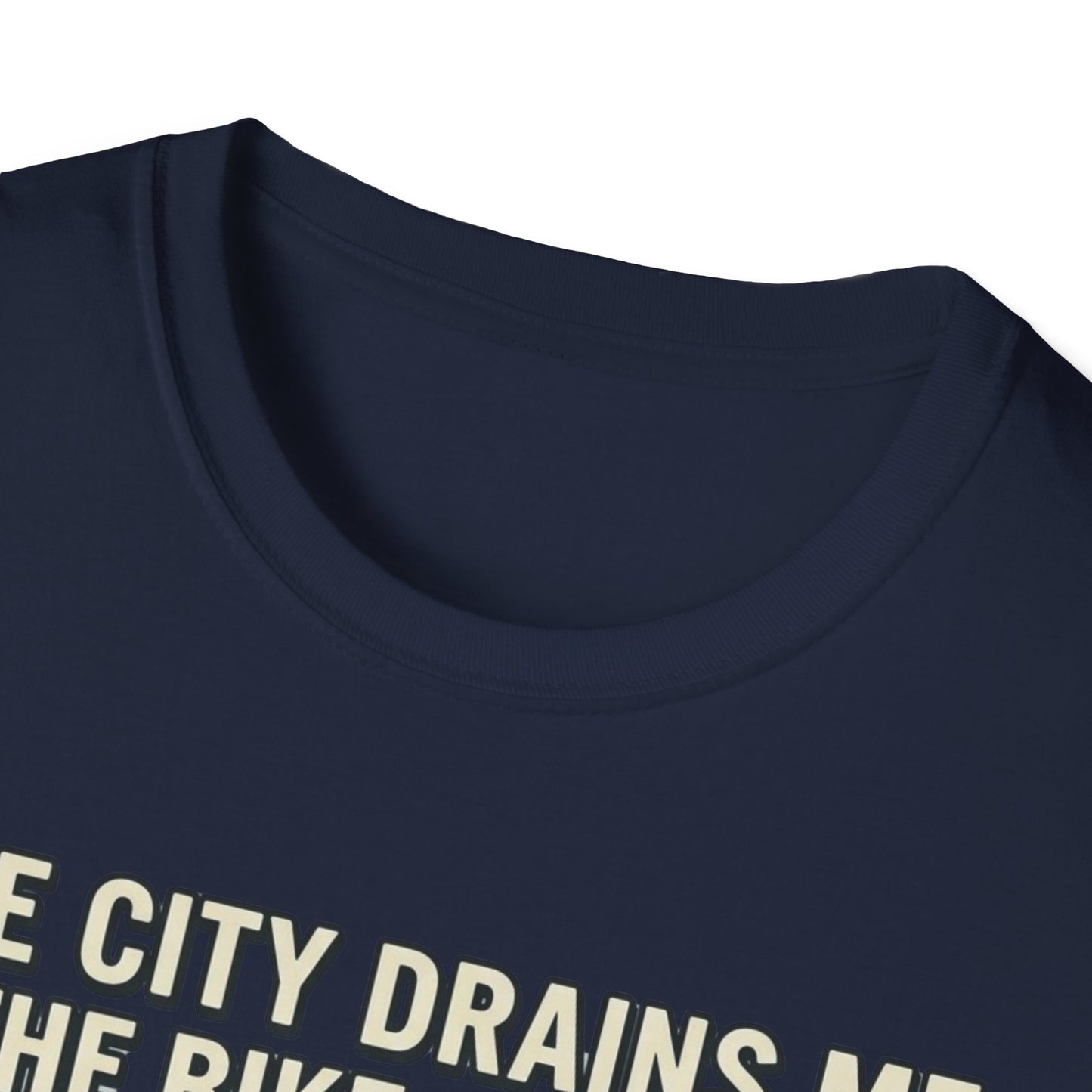 The City Drains Me - T-shirt