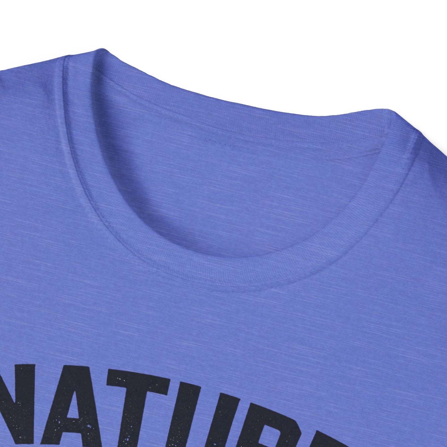 Nature Doesn't Need Your Bike - Just Walk - T-shirt