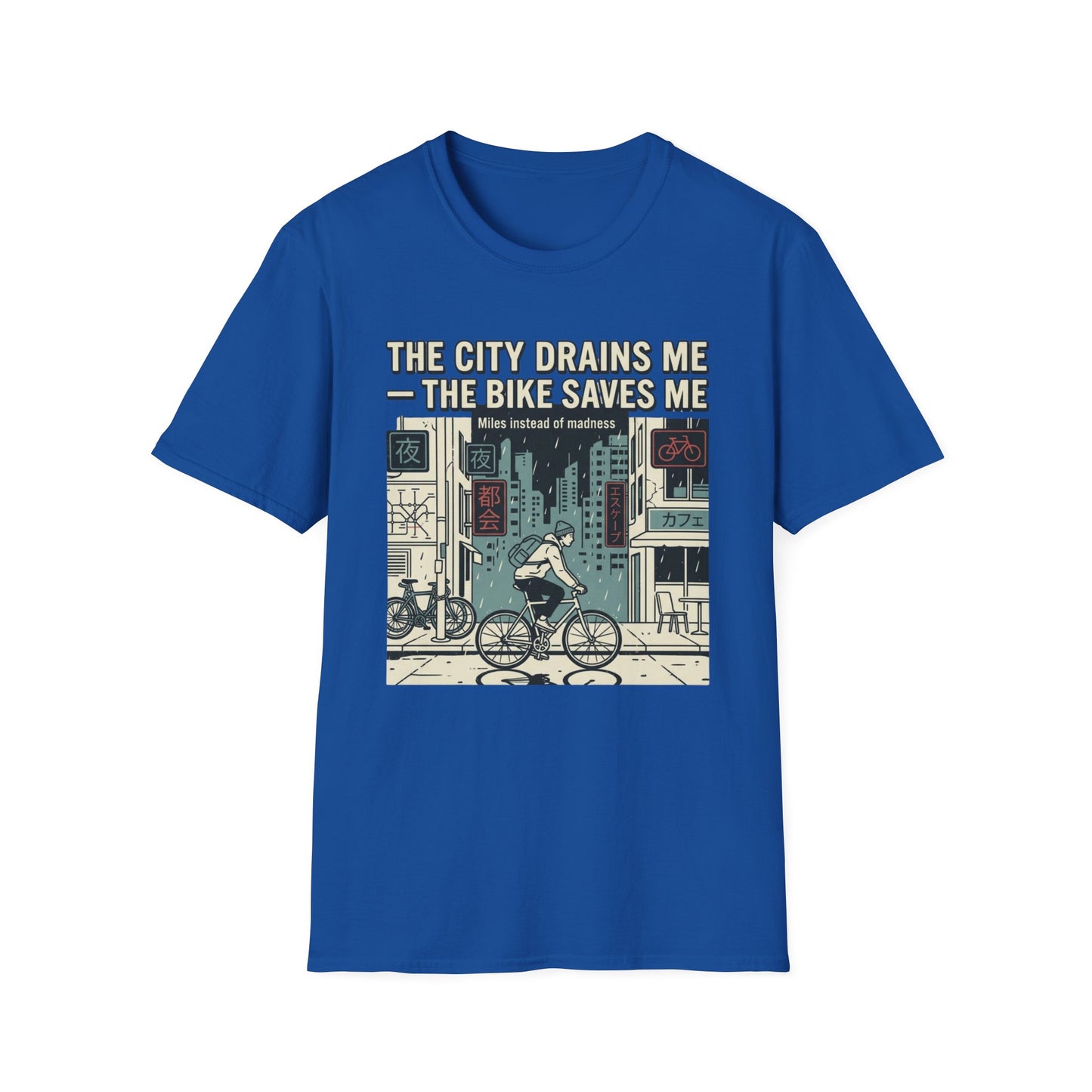 The City Drains Me - T-shirt