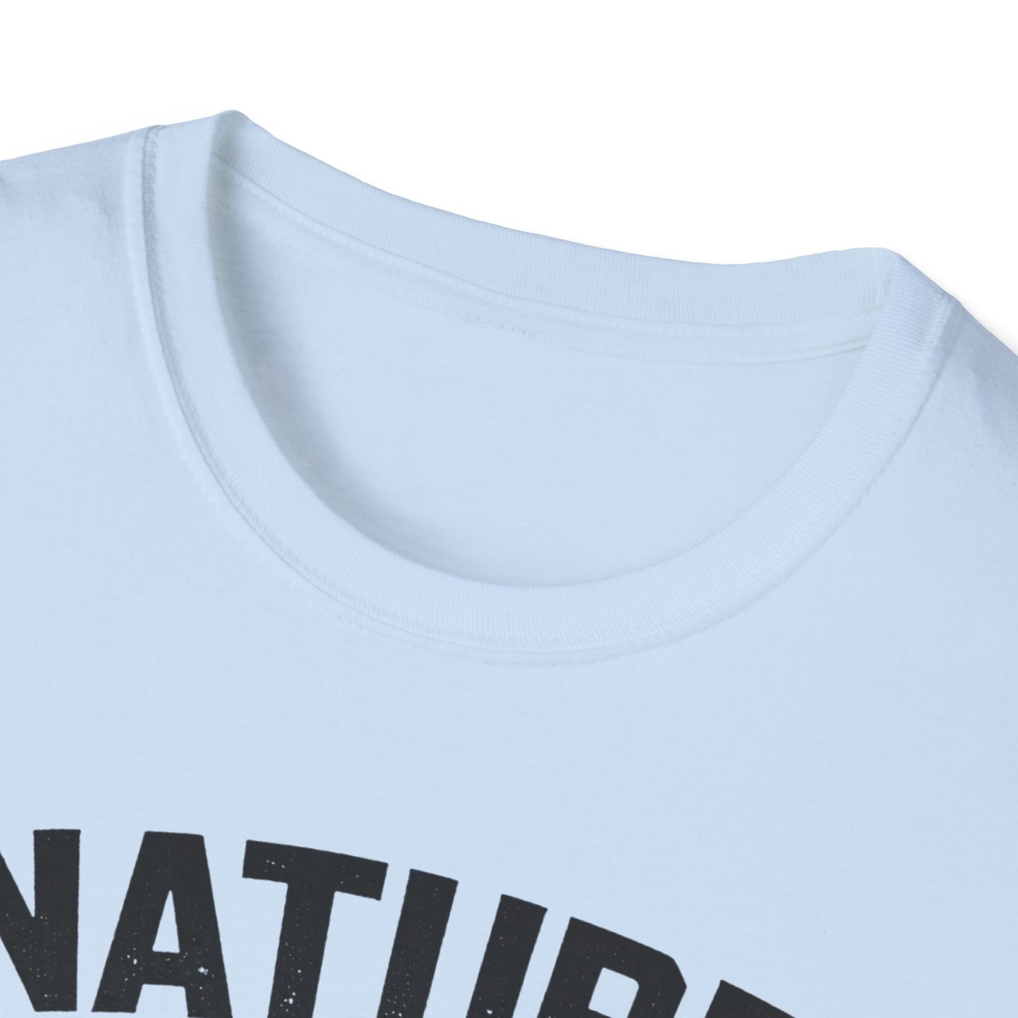 Nature Doesn't Need Your Bike - Just Walk - T-shirt