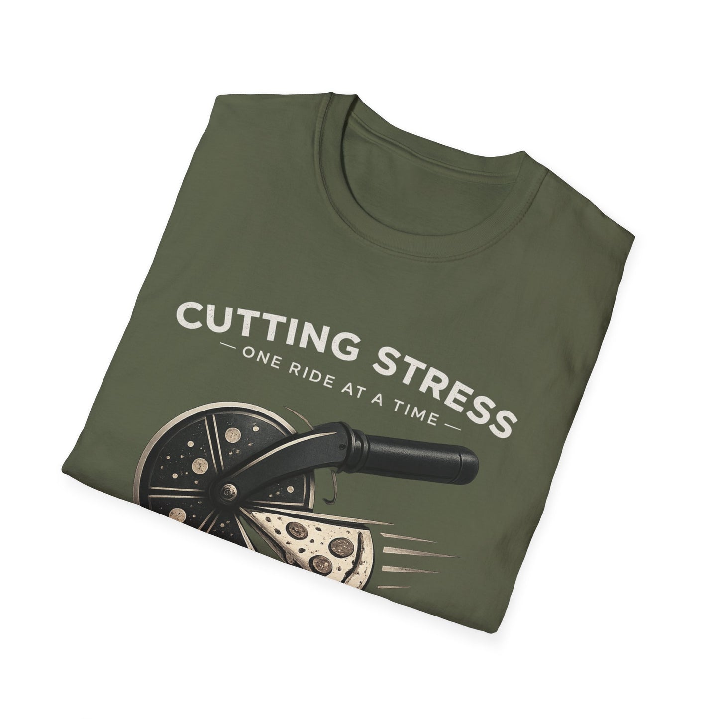 Cutting Stress  T-shirt