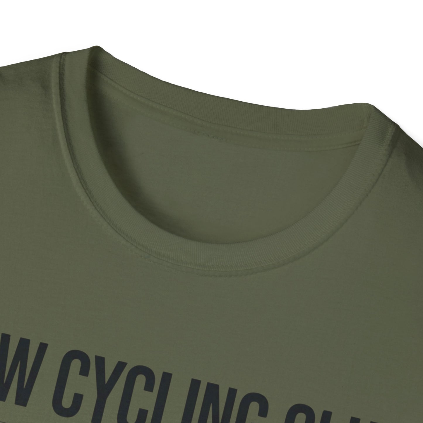 Slow Cycling Club Ver 1  - T-shirt