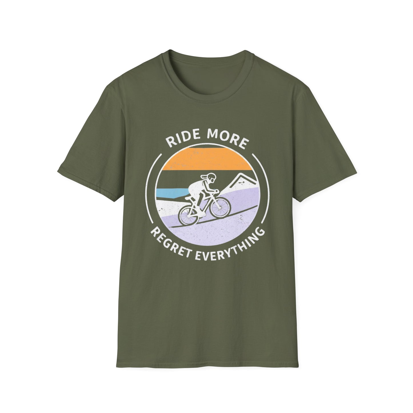 Ride More Regrtet Everything T-Shirt