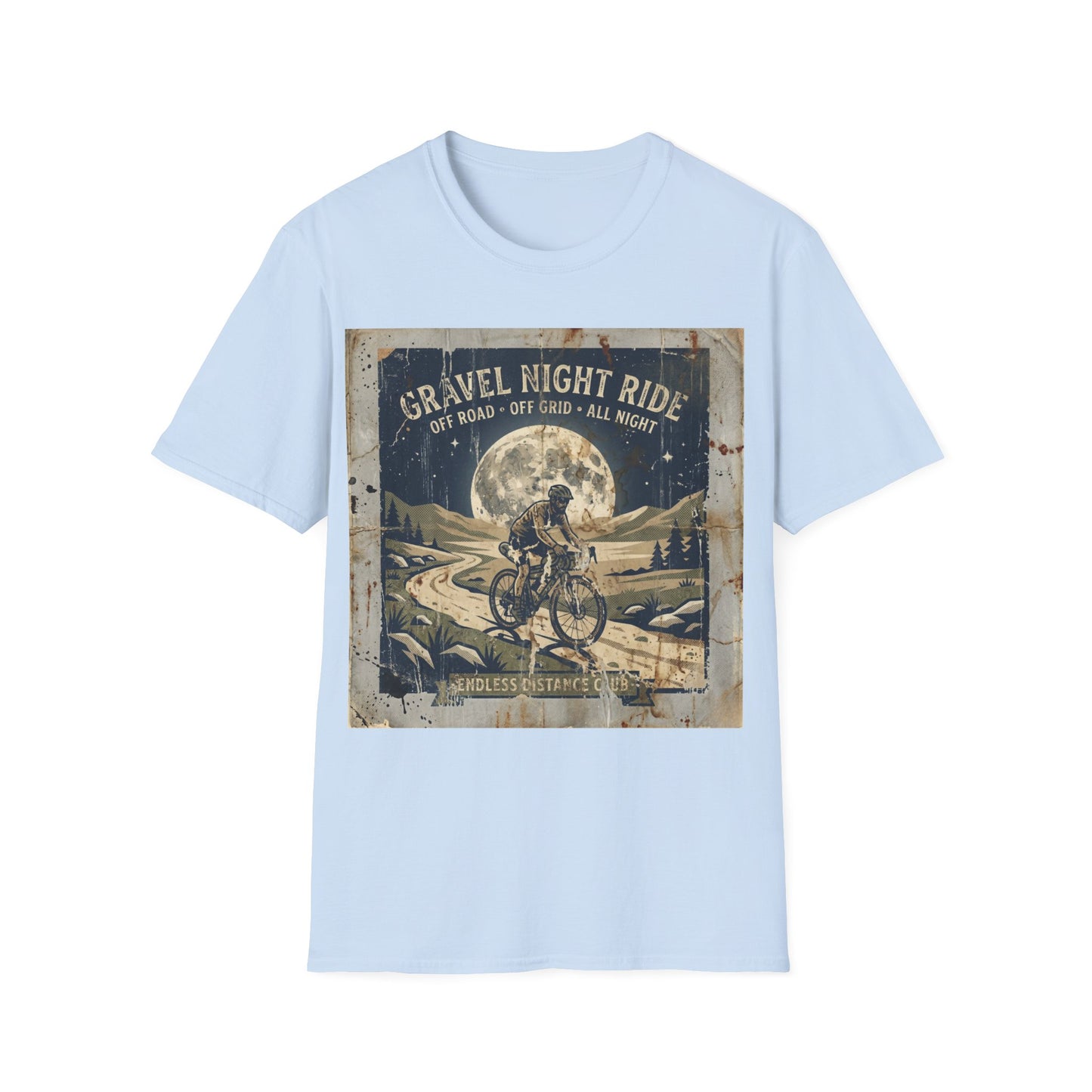 Gravel Night Ride T-shirt