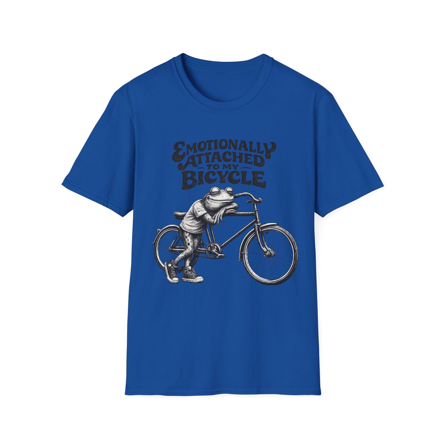 Emotionally Attached To My Bicycle  T-shirt