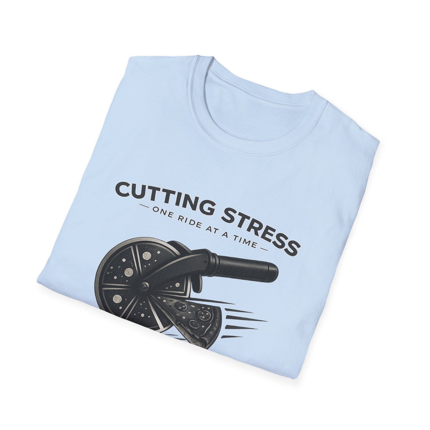 Cutting Stress  T-shirt