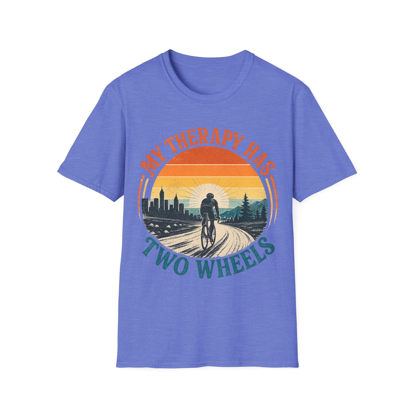 My Therapy Has Two Wheels  T-shirt