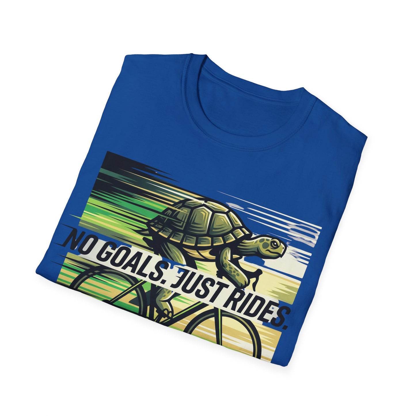 No Goals Just Rides  T-shirt