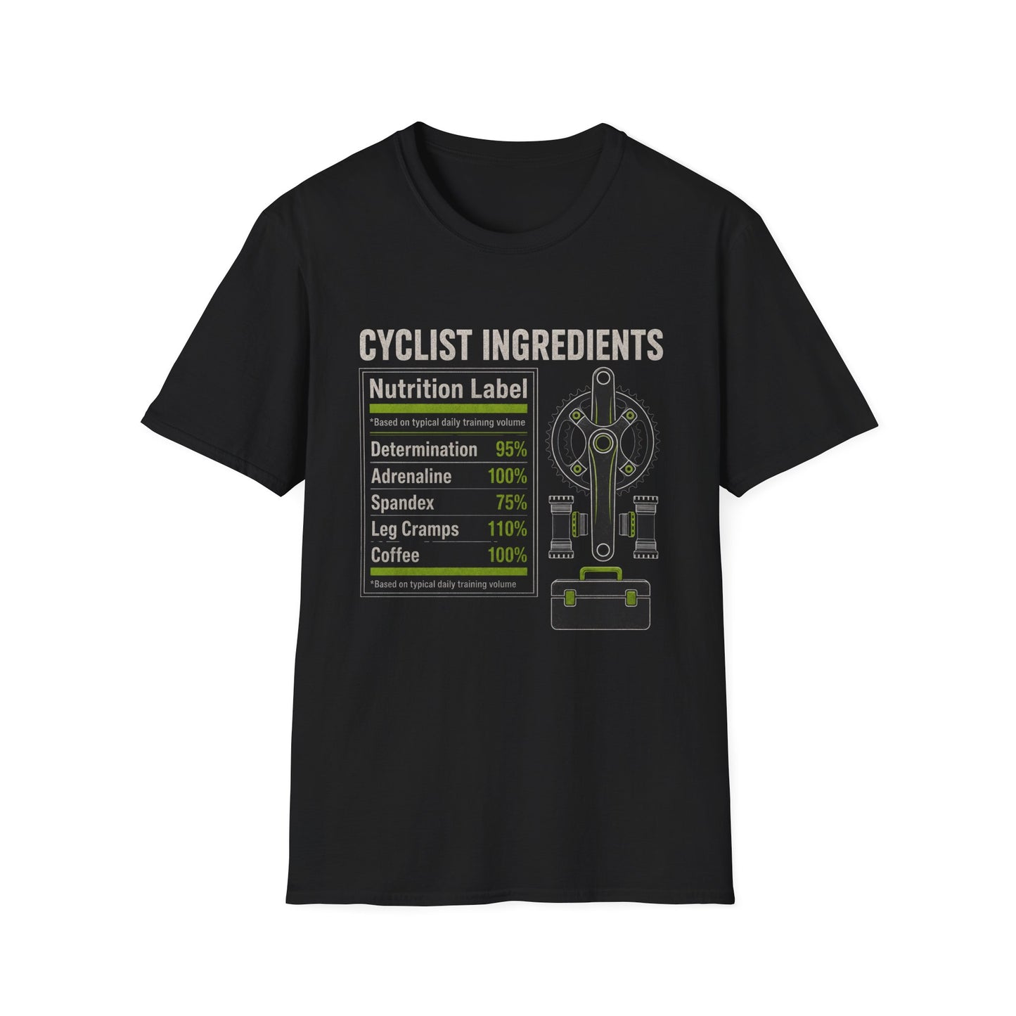 Cyclist Ingredients - T-shirt