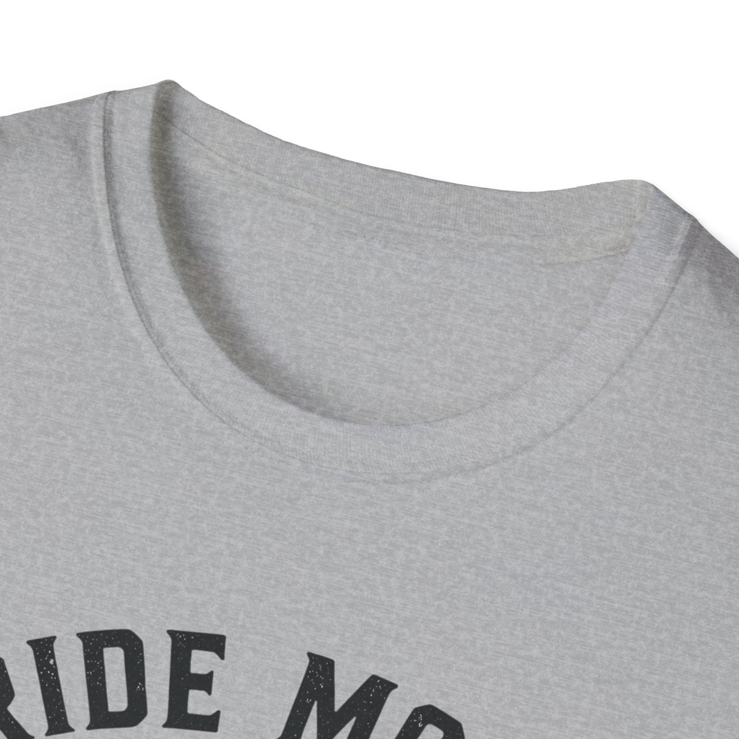 Ride More Coffe First - T-shirt
