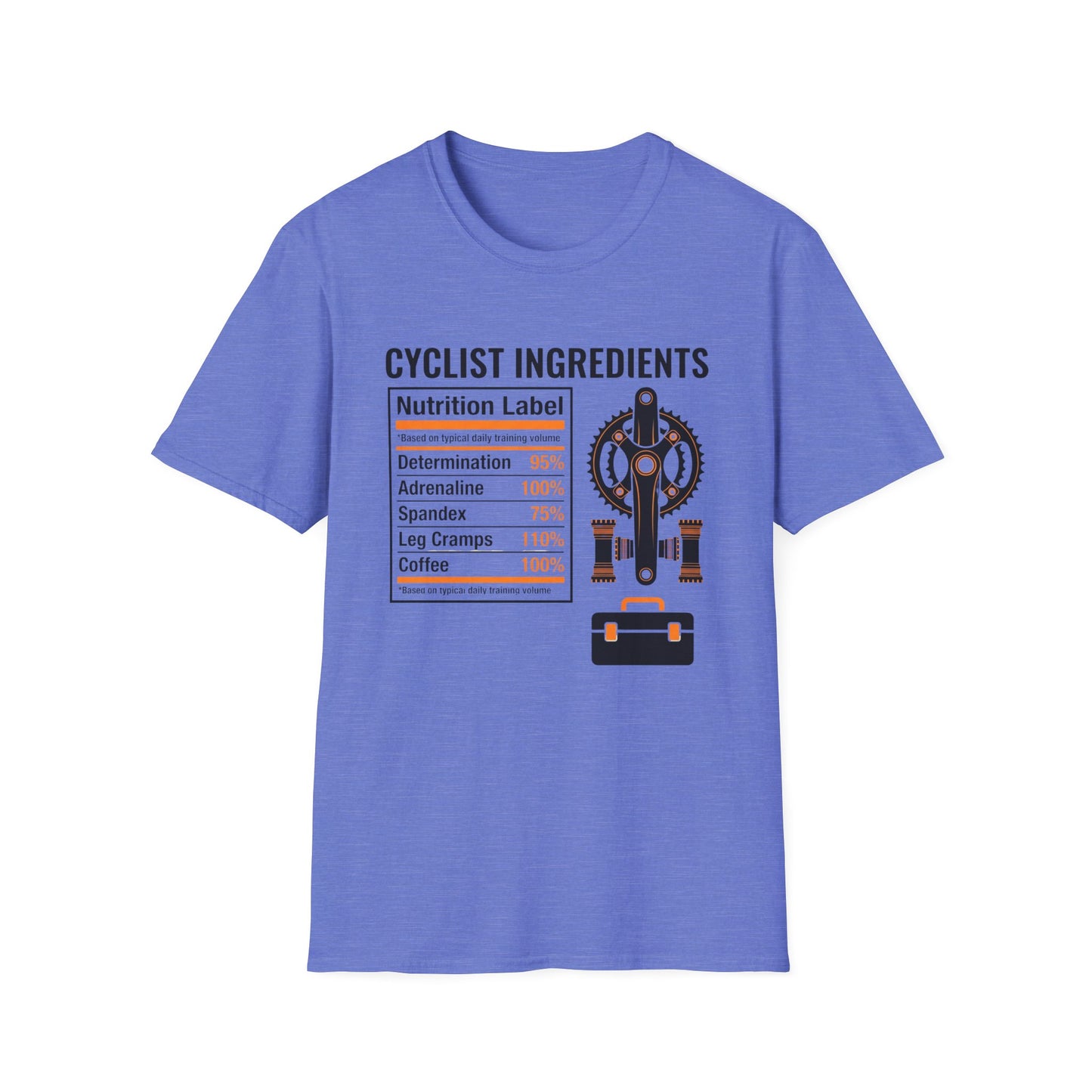 Cyclist Ingredients - T-shirt