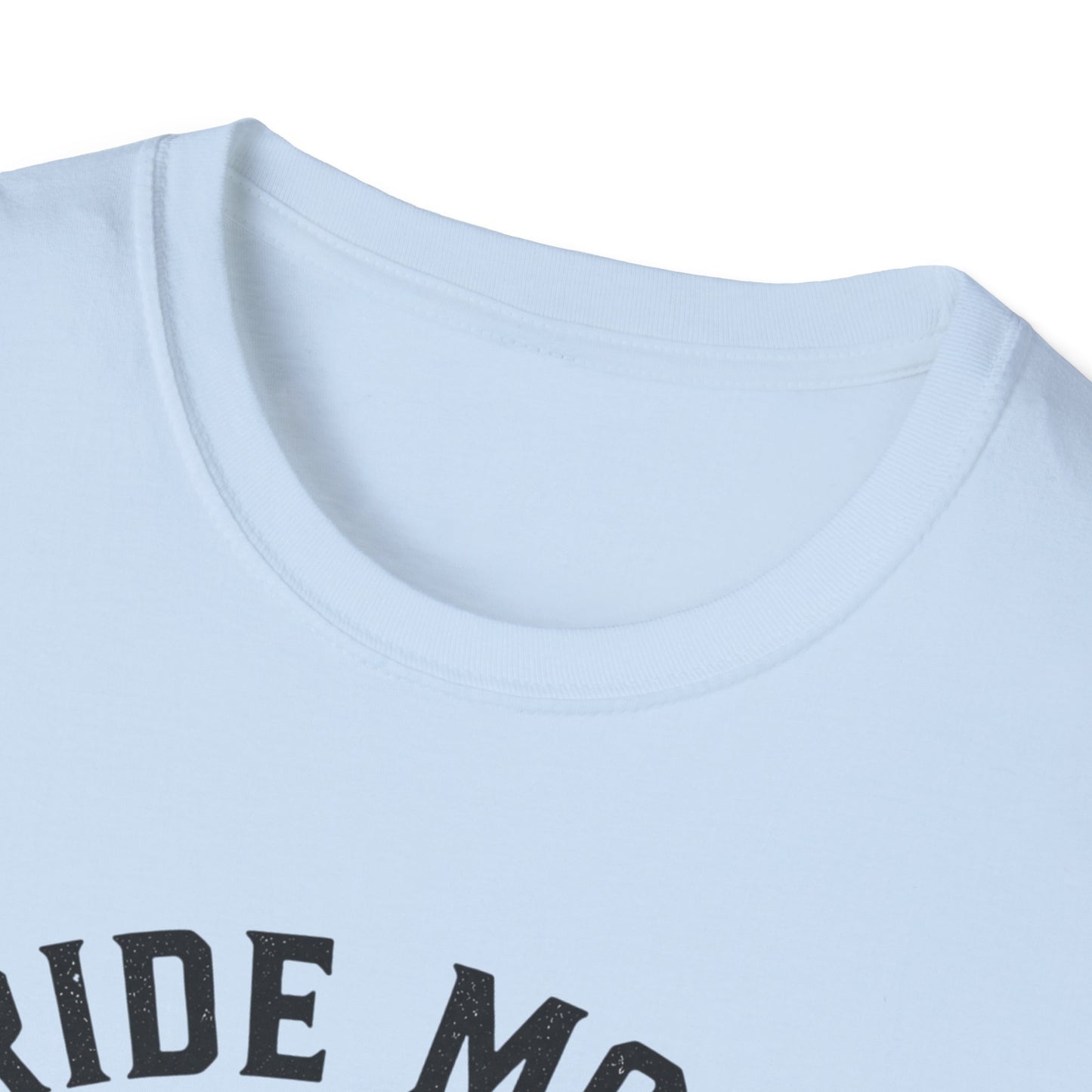 Ride More Coffe First - T-shirt