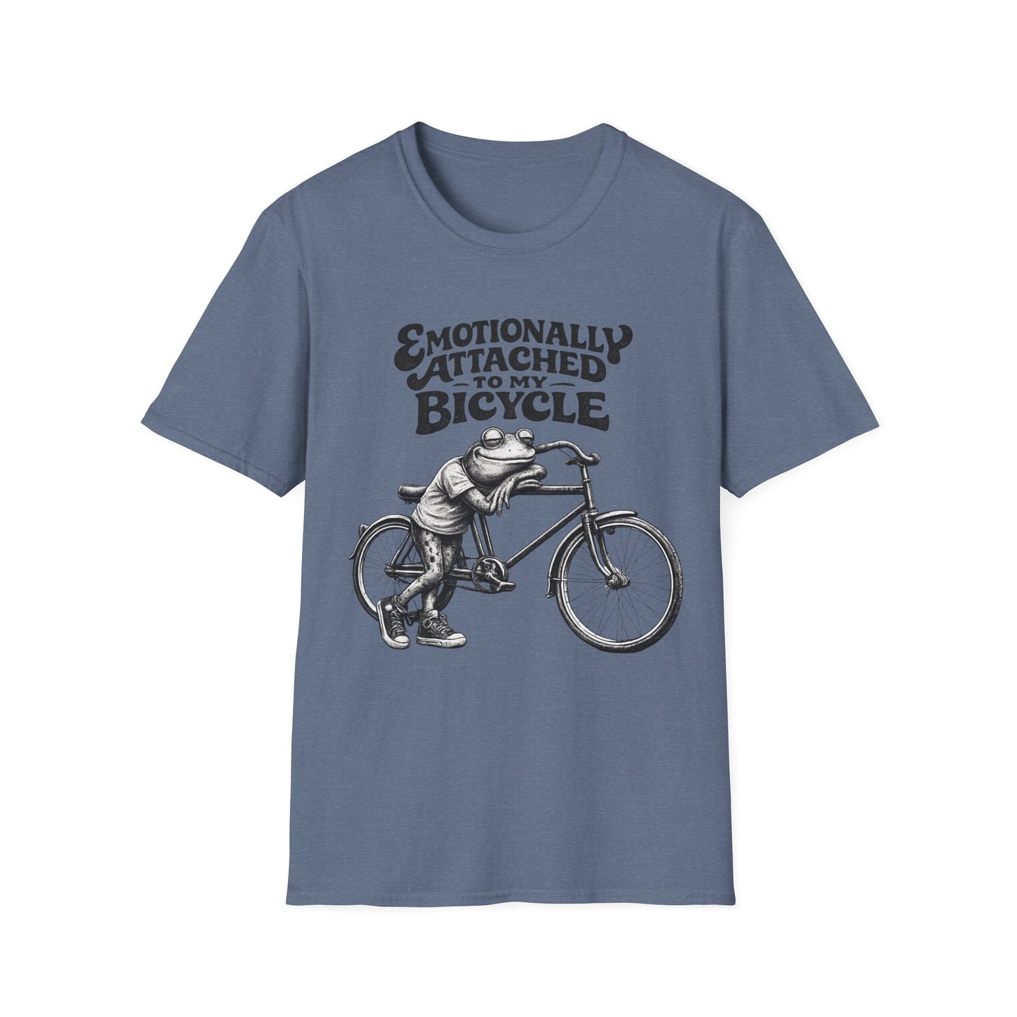 Emotionally Attached To My Bicycle  T-shirt
