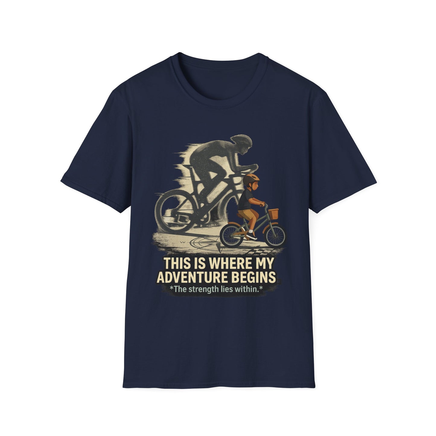 This is Where My Adventure Begins T-shirt