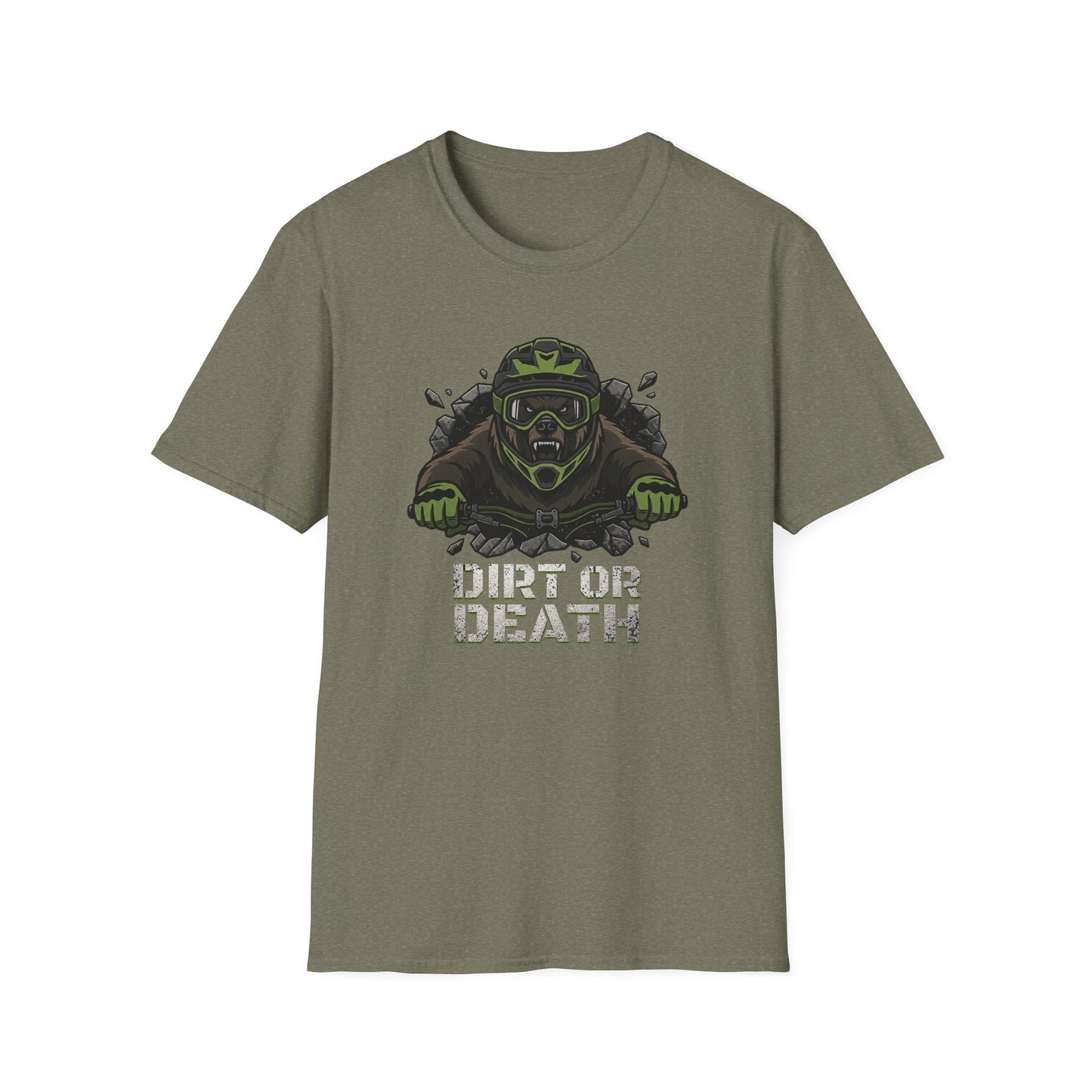 Dirt Or Death  T-shirt