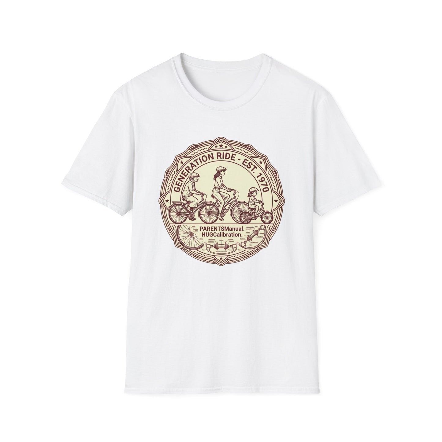 Generation Ride - EST. 1970 - T-Shirt
