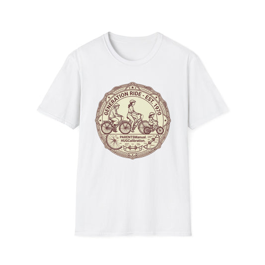 Generation Ride - EST. 1970 - T-Shirt