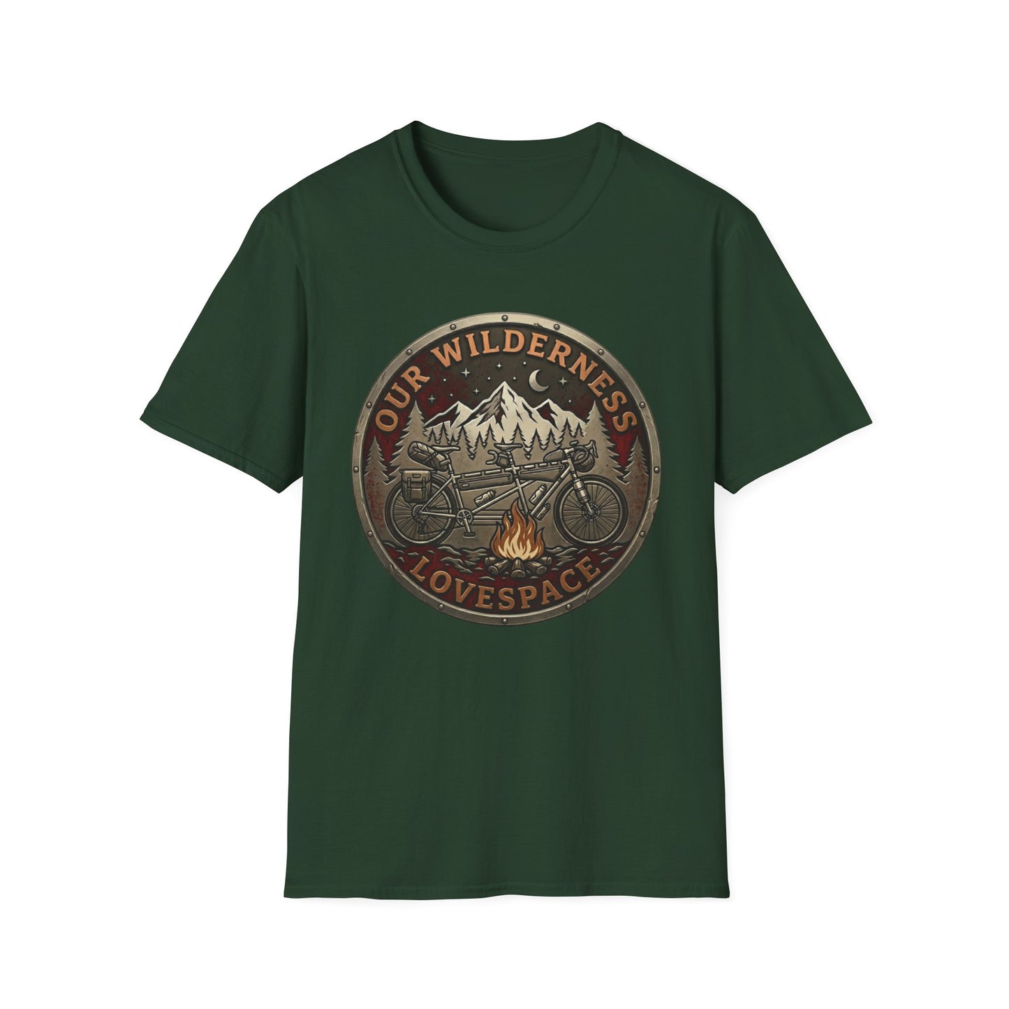 Our Wilderness - Love space  T-shirt