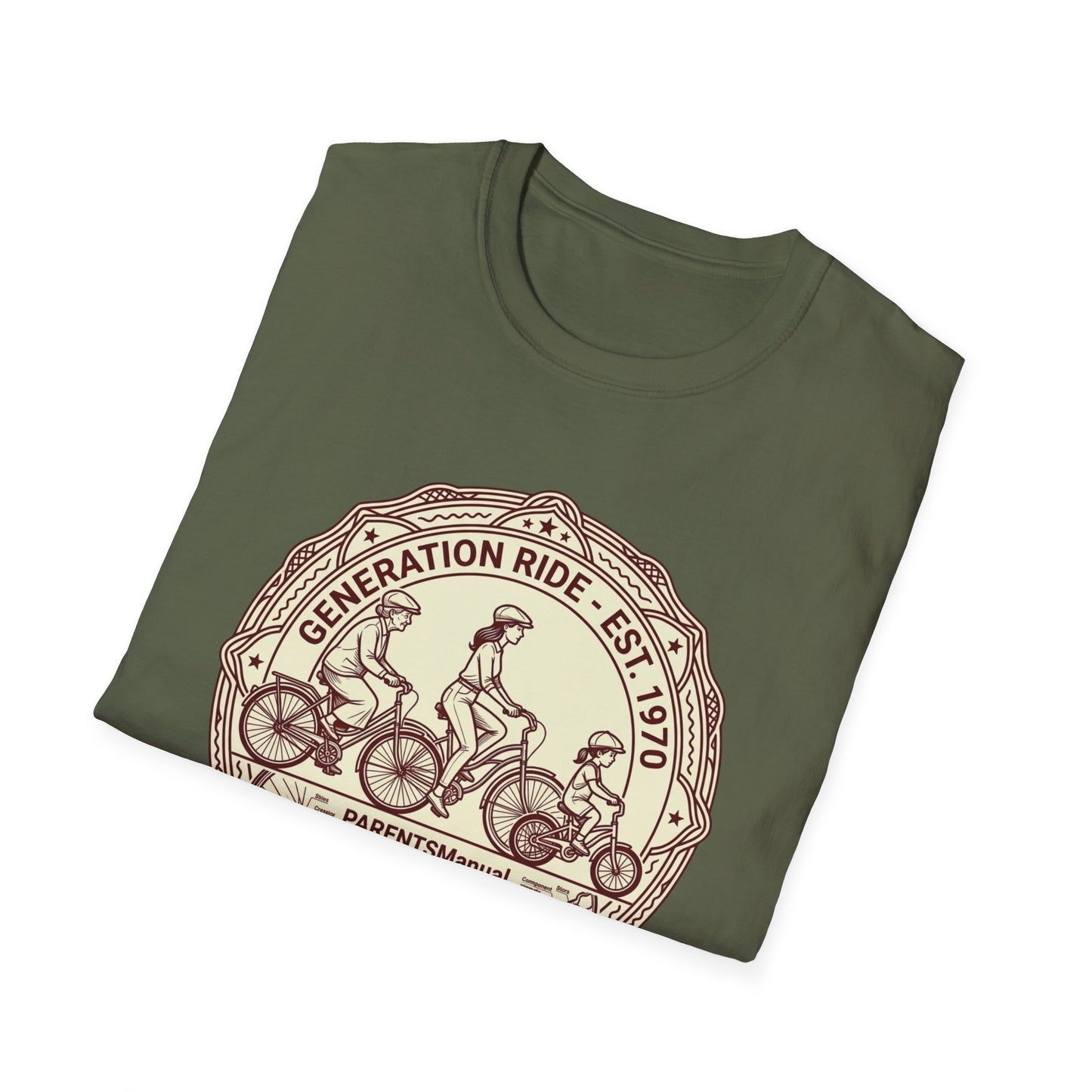 Generation Ride - EST. 1970 - T-Shirt