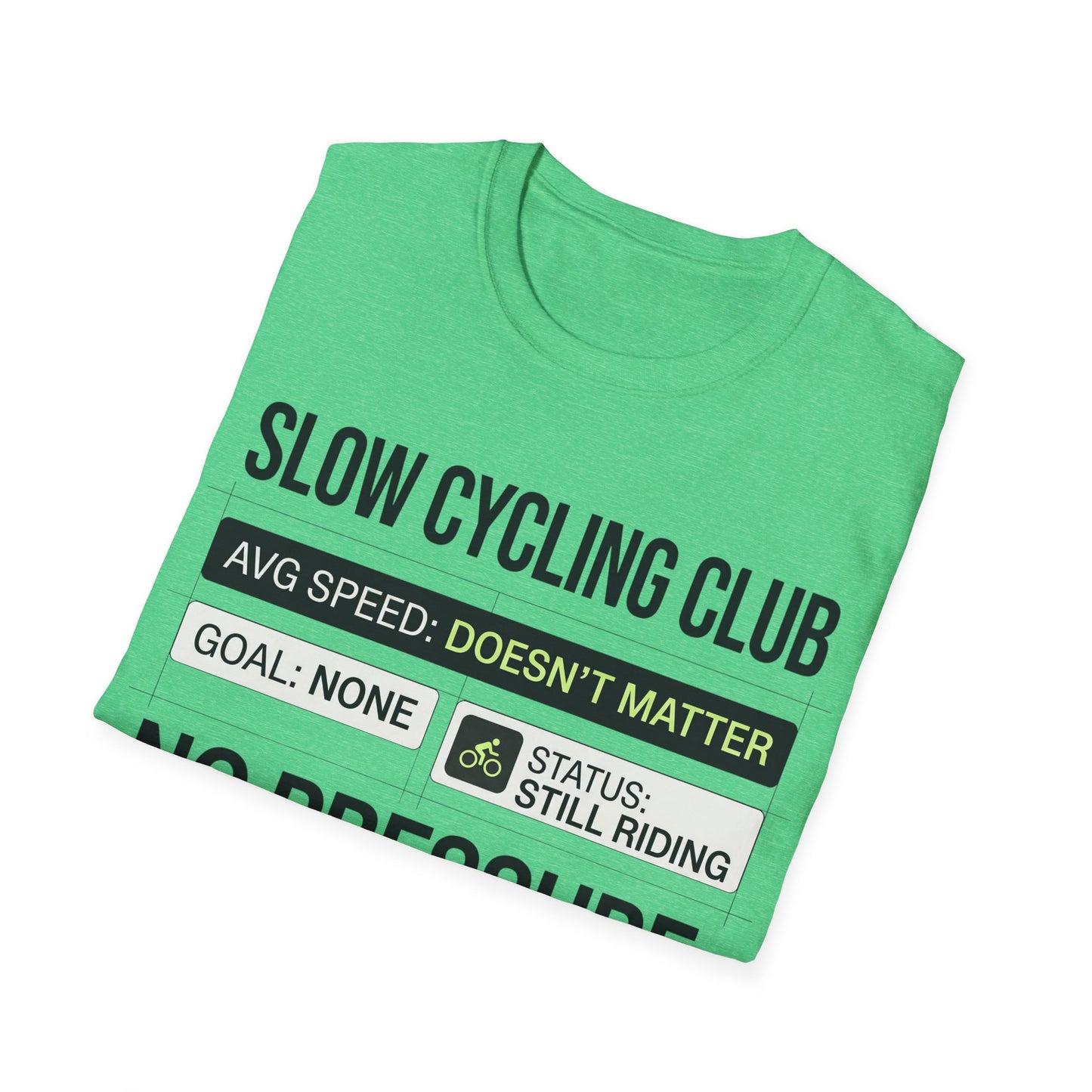 Slow Cycling Club Ver 1  - T-shirt
