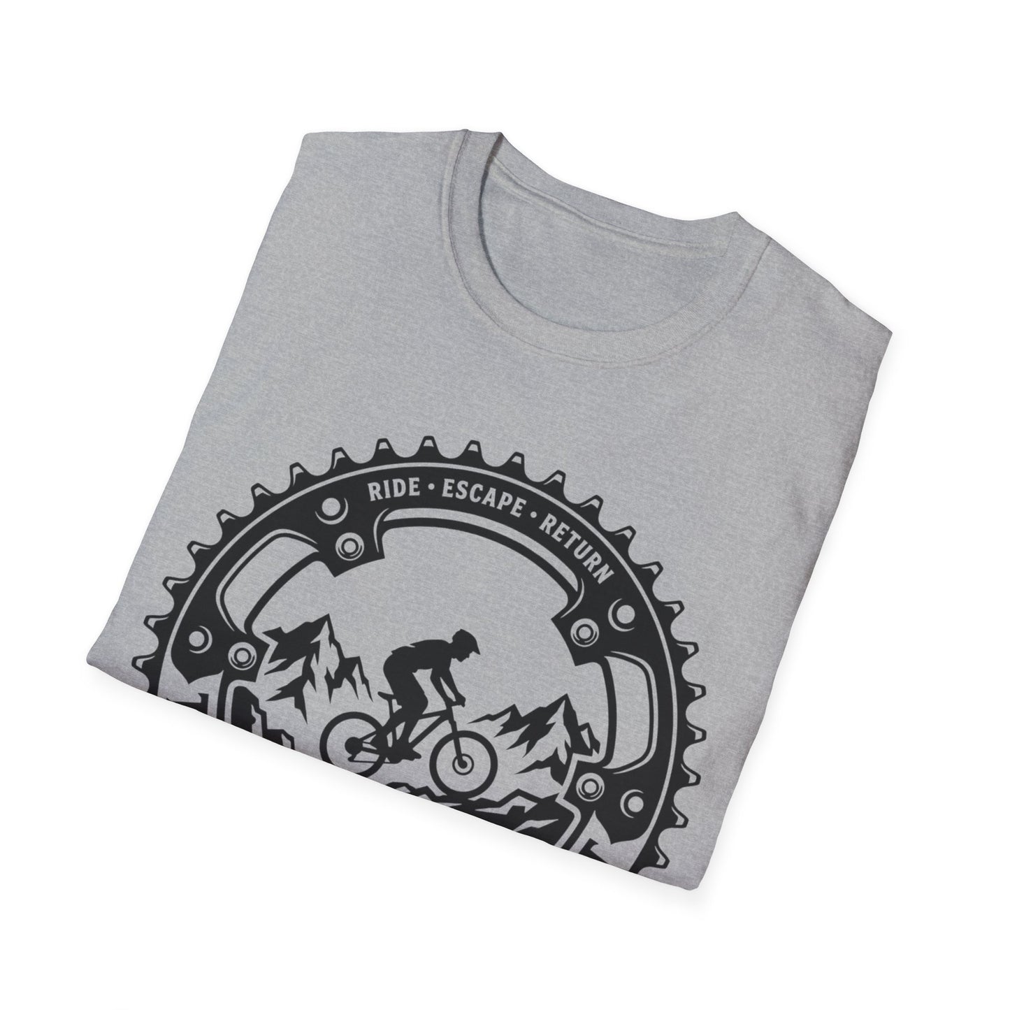 Ride , Escape, Return - T-shirt