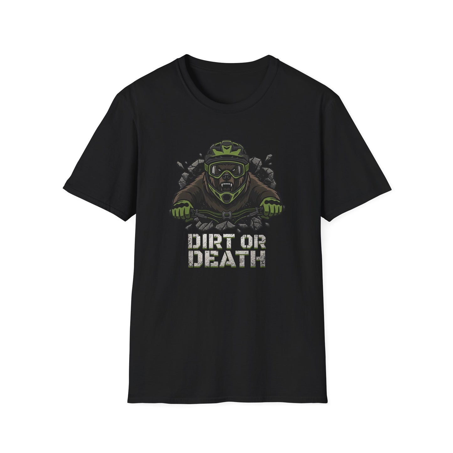 Dirt Or Death  T-shirt