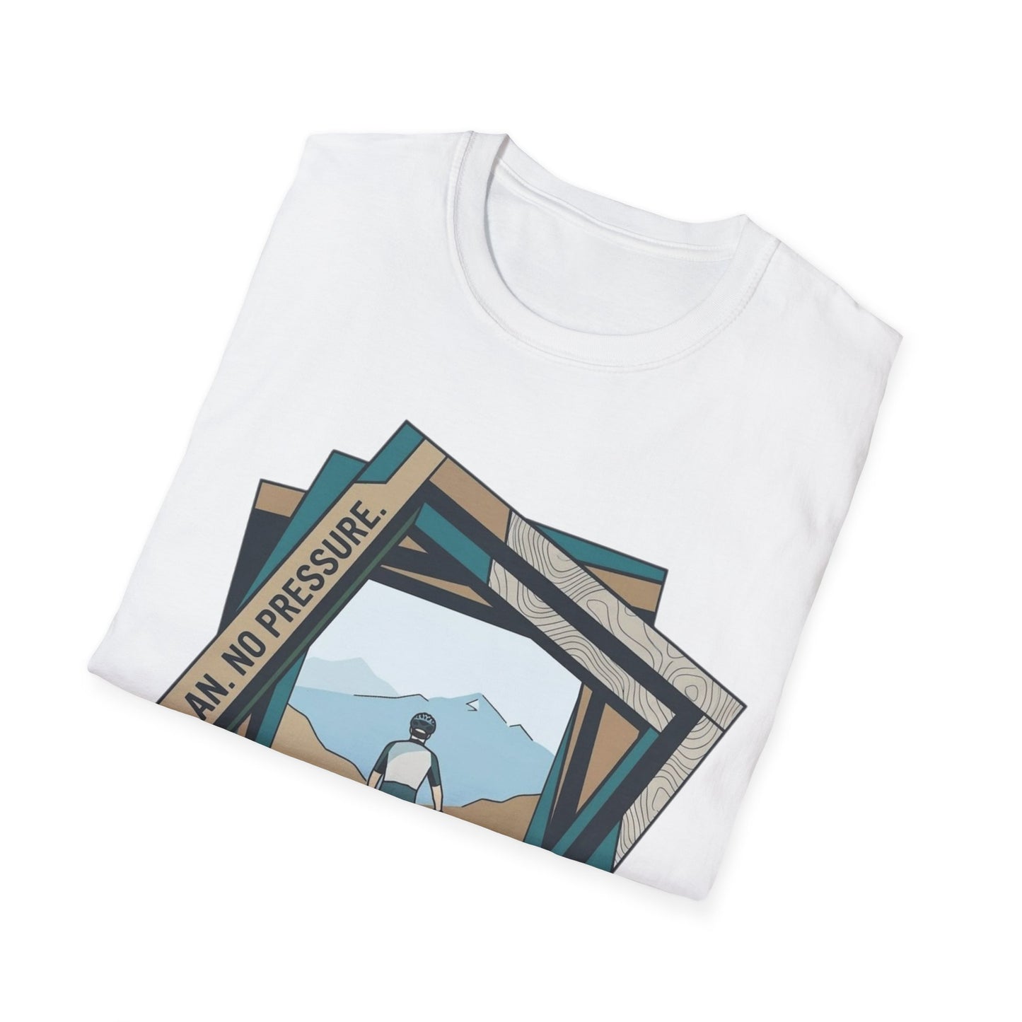 No Plane - No Pressure Ver 1 - T-shirt