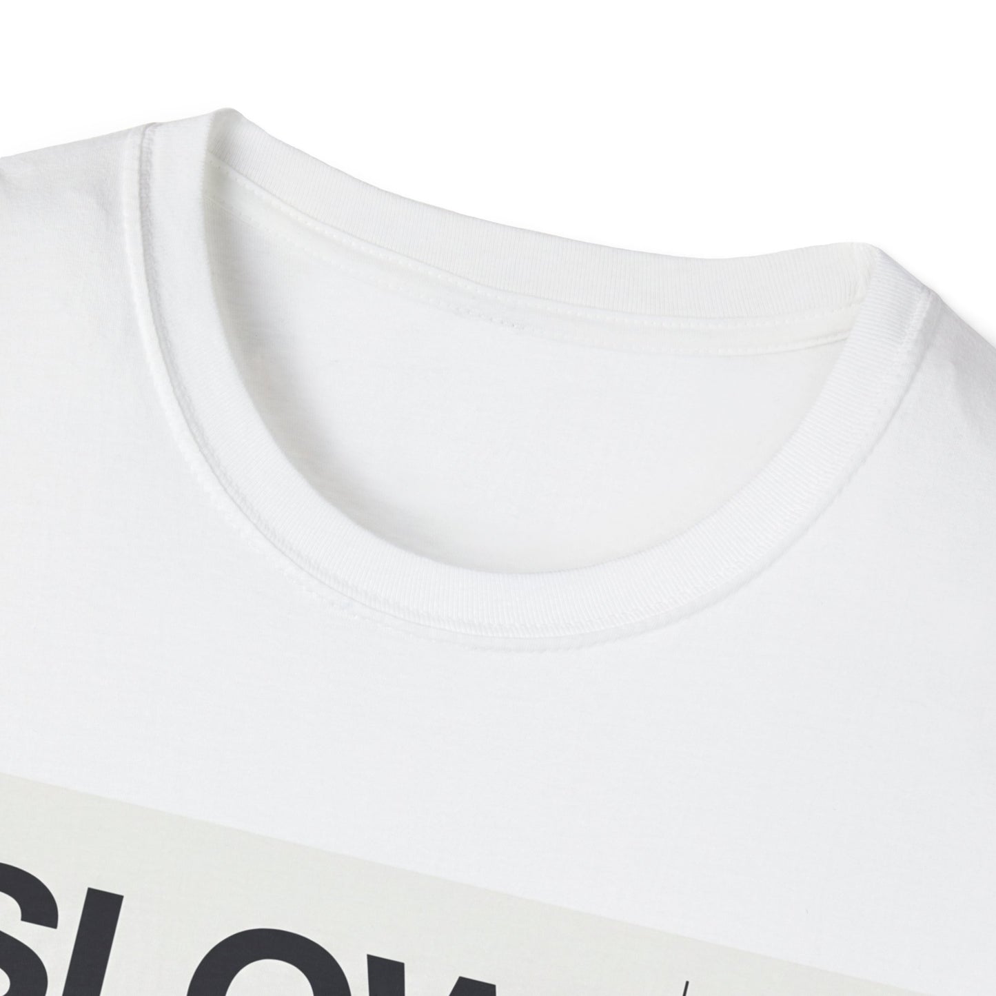 Slow Cycling Club  T-shirt