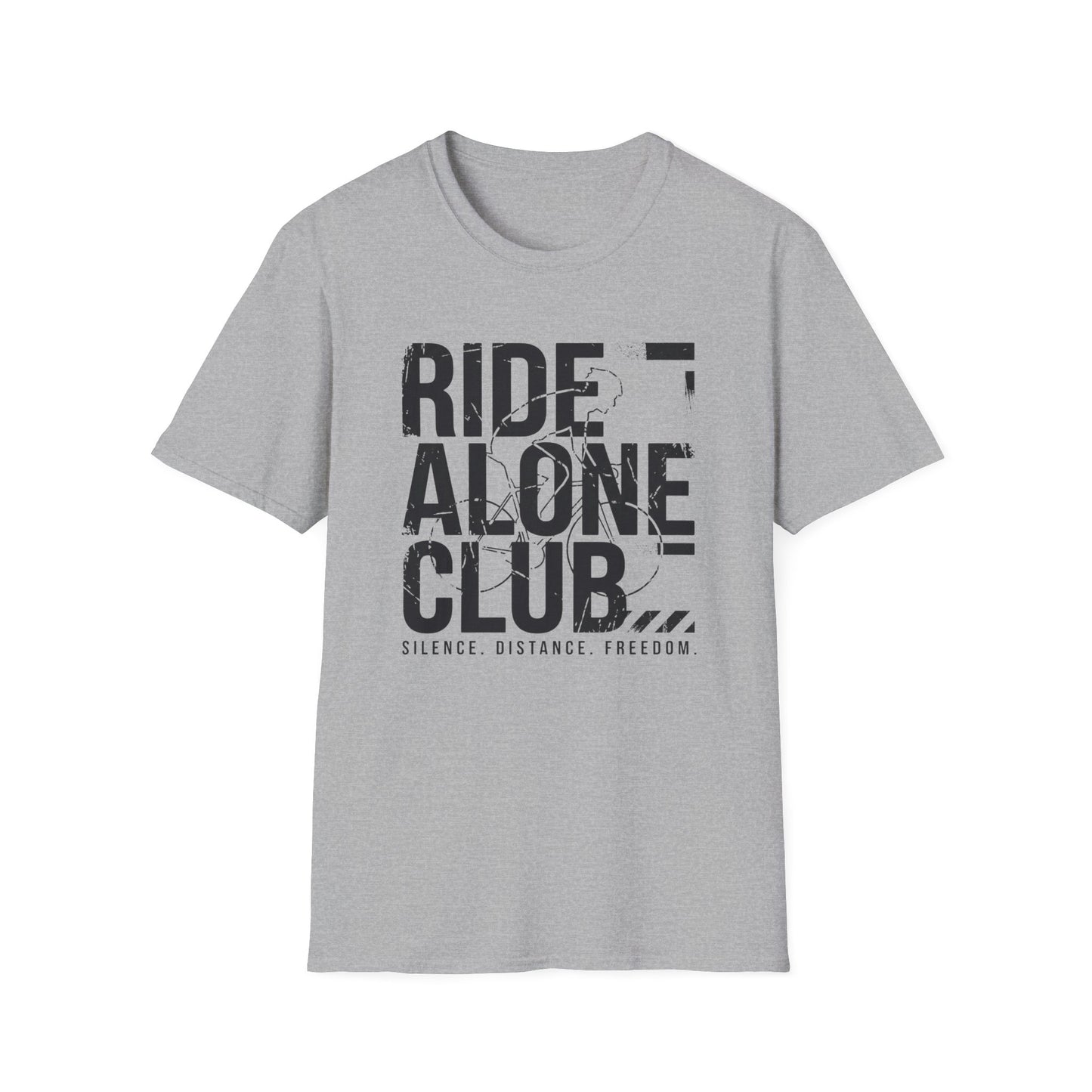 Ride Alone Club Ver 1  T-shirt