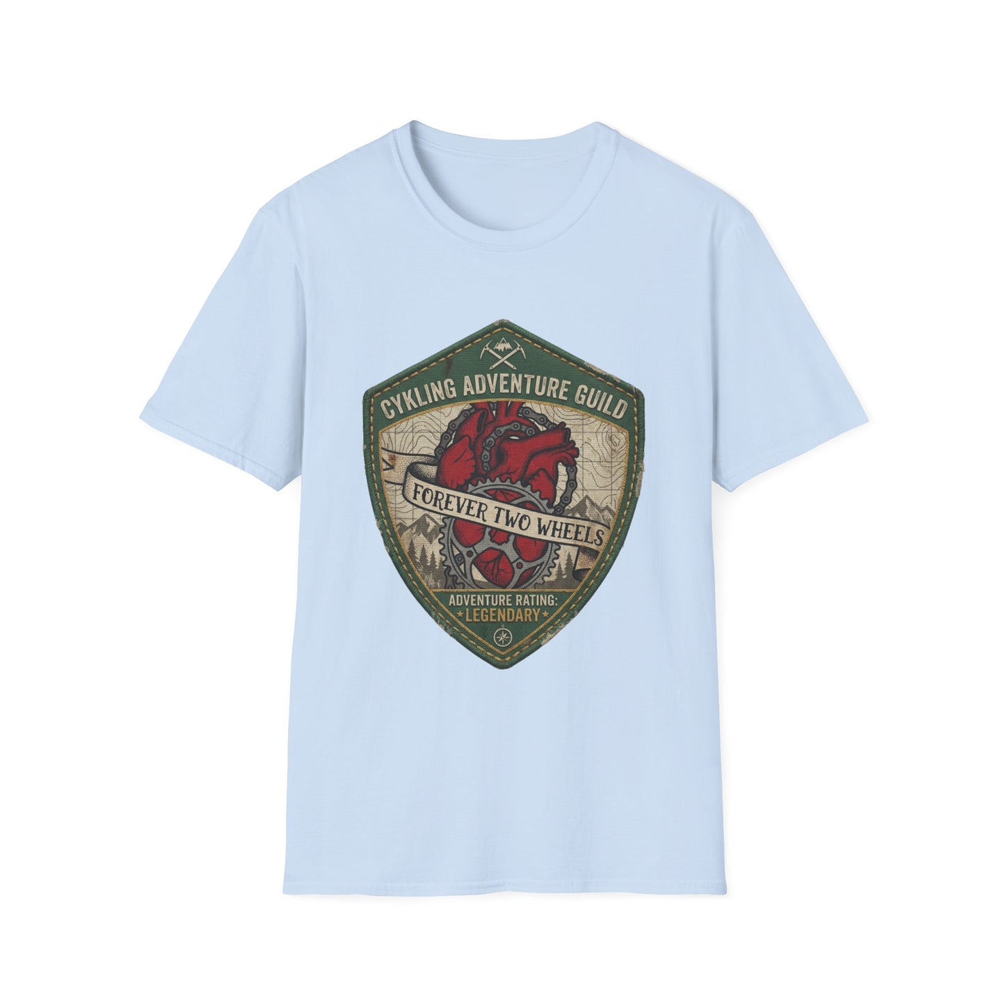 Cykling Adventure Guild T-shirt